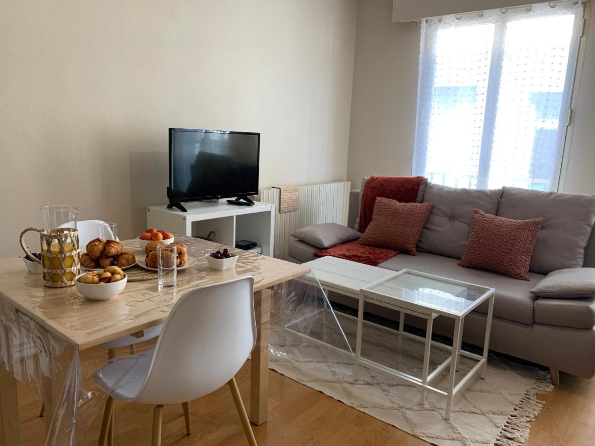Joli Appartement En Plein Centre Libourne Esterno foto